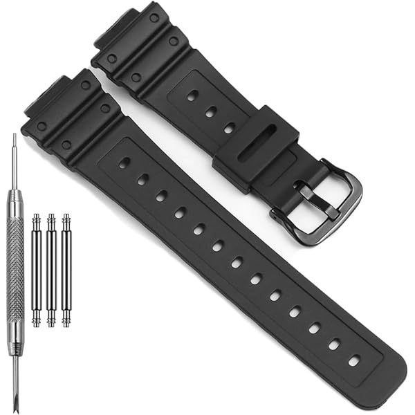 Amazon.com: XBHSW Resin Strap Compatible with Casio G-shock DW
